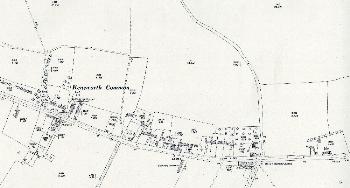 Western Lynch Hill and eastern Common Road in 1926